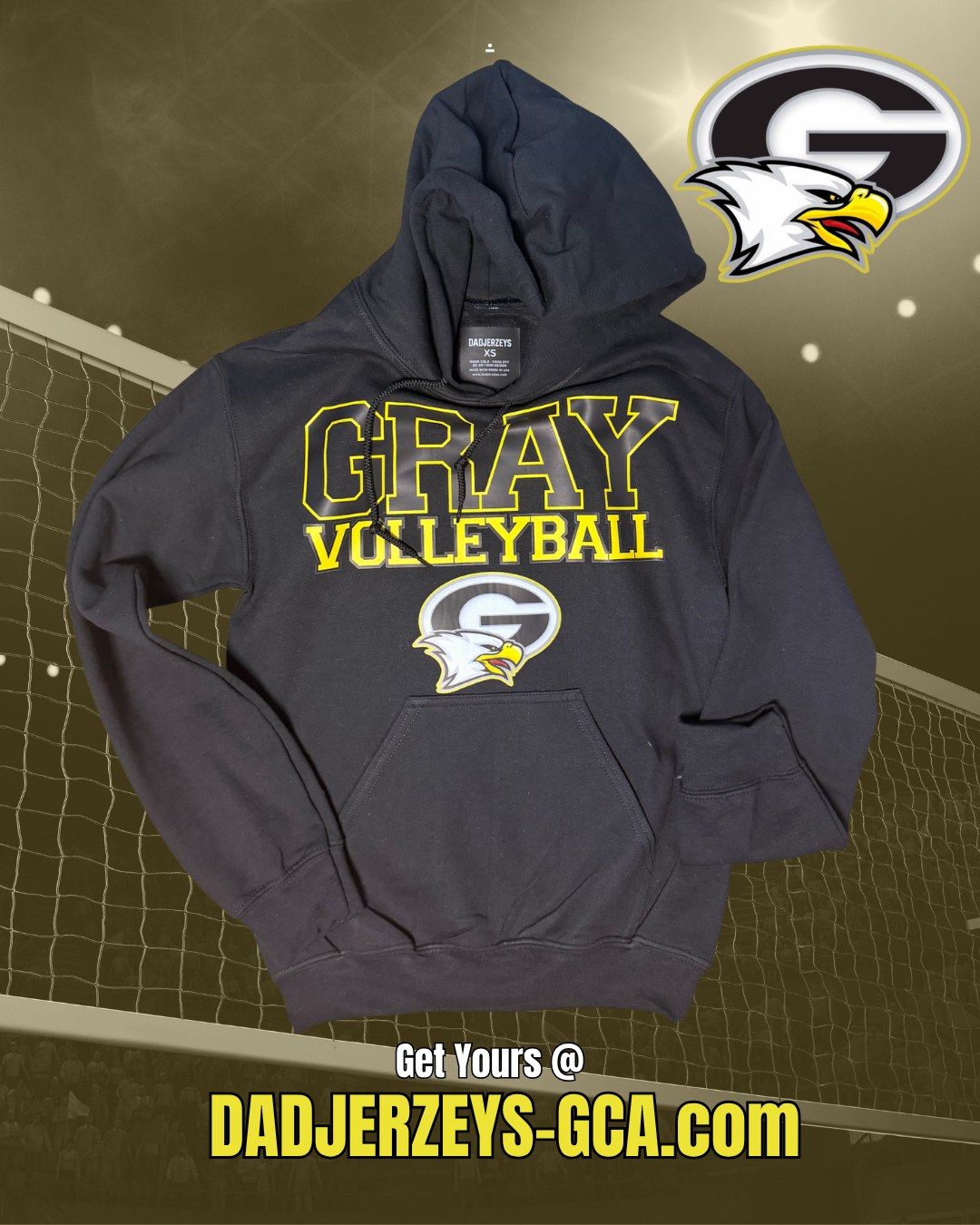 Gray Volleyball gear