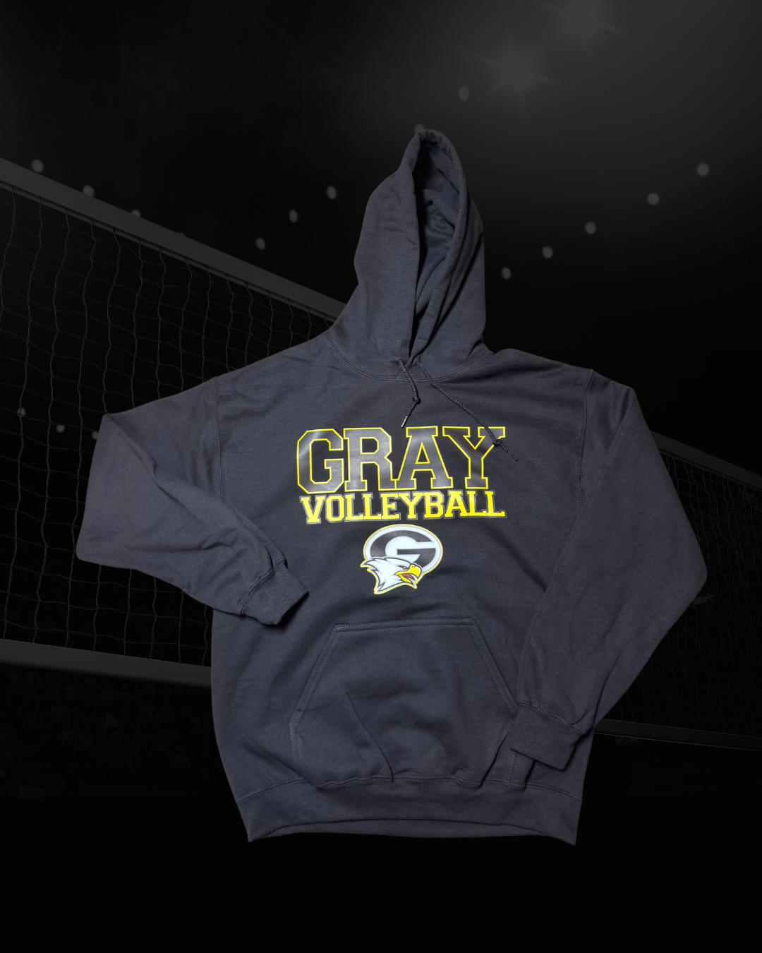 Black • GRAY Volleyball